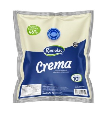 CREMA EN POUCH X 3 KGS. RAMOLAC